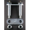 Unknown 8 Wet Bolt Kit RV Trailer Suspension Replacement Tandem