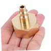 BESPORTBLE Garden Hose Fitting for Rv Winterizing Air Hose Quick