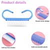 Nail Brush, 6 Pieces Nail Handle Brush for Cleaning Nails,