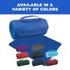 Gifts by Design 25 Ct of Roll-Up Blankets for Camping,