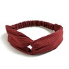 DRESHOW 10 Pack Boho Headbands for Women Girls Elastic Back