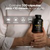 B Life Vitamina D3 400 UI K2 con 320 Softgels.