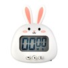 Walfront Cooking Timer, Large Screen Digital Kitchen Timer Cute Bunny