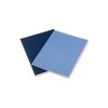 Moleskine Extra Large Volant Powder Blue/Royal Blue Plain Journal