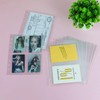 30 Pcs A5 Binder Pockets, 3 Size Double-Sided Binder Card