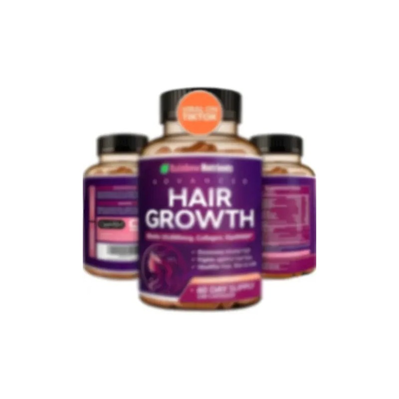 Hair Growth Vitamins Colágeno Mujeres
