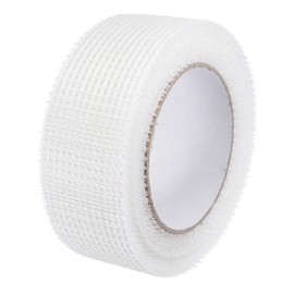 uxcell Drywall Joint Tape Self-Adhesive Fiberglass 1.9-inch x 98-feet Repair Patch Wall Hole Crack Mesh 3.5mm