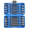 Mayouko 3/8" Drive Extra Long Allen Hex Bit Socket Set,
