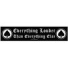 Motorhead Super Strip: Everything Louder