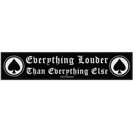 Motorhead Super Strip: Everything Louder