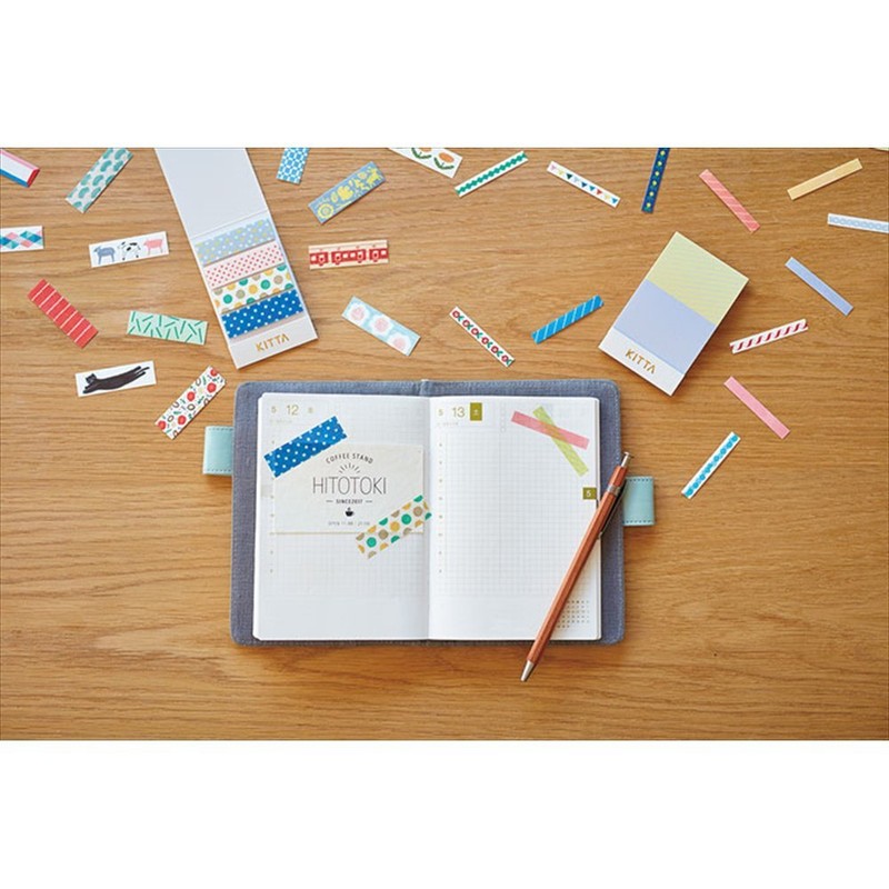 King Jim KIT026 Masking Tape, Small Holding, Kitta (Cat)