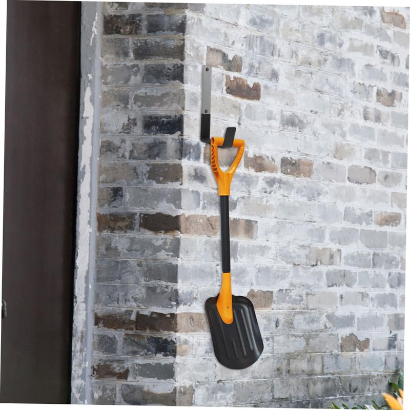 Operitacx Heavy Duty Garage Hooks 2pcs Removable Wall Hooks Storage