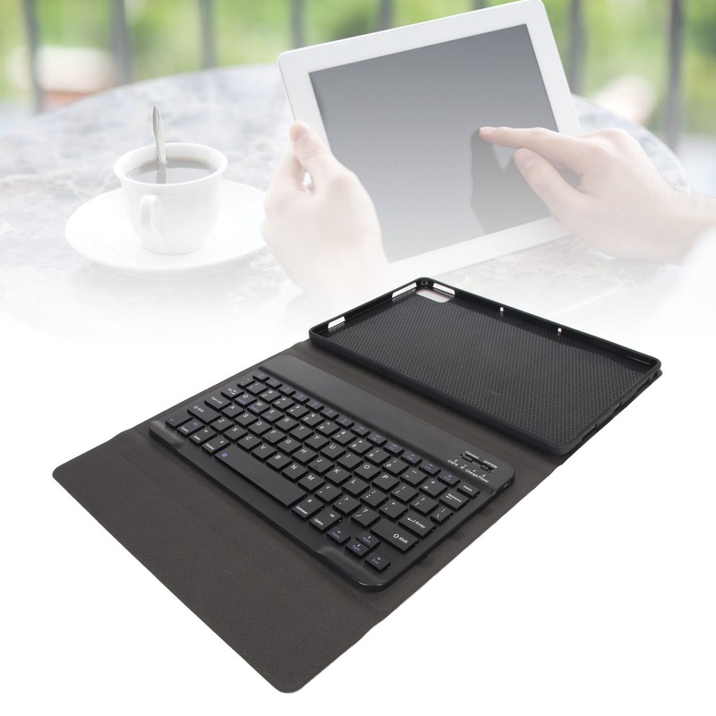 Tablet Keyboard Magnetic Protective Case BT Connection Slim Wireless Keyboard