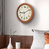 SPORTARC Wall Clock 10 Inch Singing Bird Quartz Bird Clock