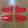 Unbranded 2007-2018 JEEP WRANGLER JK HINGE COVERS PAINTED TO MATCH