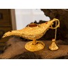 VOANZO Magic Aladdin, Retro Metal Fairy Tale Aladdin Magic Genie