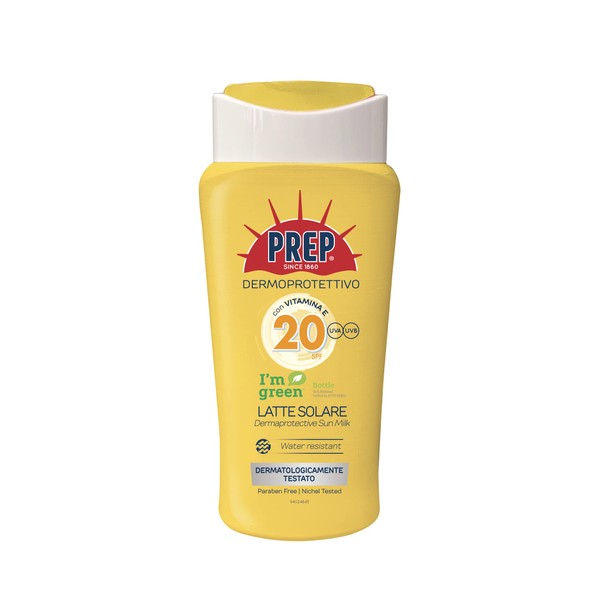Prep Derma-protective Sun Milk Spf 20 By for Unisex - 6.8 Oz Sunscreen, 6.8 Oz