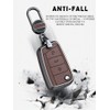 KUNIO Folding Car Key Cover fit for VW Golf 7