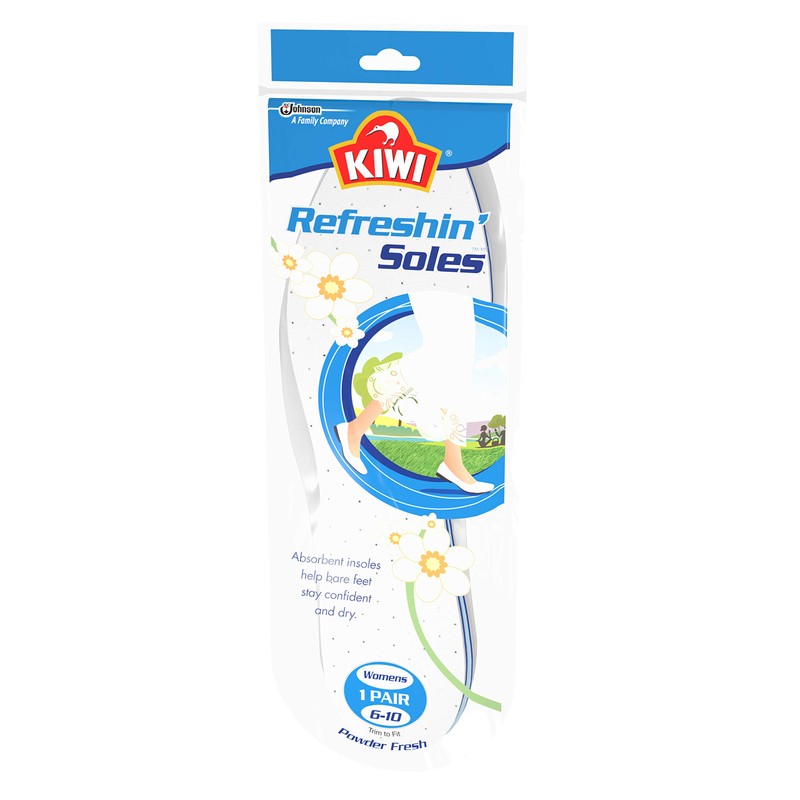 Kiwi Refreshin Soles Wome Size 1ct Kiwi Women's Refeshin Soles