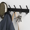 VAEHOLD Wall Hooks, Heavy Duty Aluminum Towel Hooks for Hanging