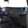 Hooke Road Interior Storage Bag Co-Pilot Center Console Organizer Compatible
