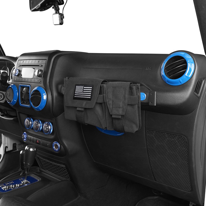 Hooke Road Interior Storage Bag Co-Pilot Center Console Organizer Compatible