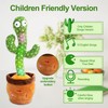 MIAODAM Children Song Version Dancing Cactus, Volume Adjustable Talking Cactus