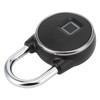 Bluetooth Fingerprint Padlock with Capacitive Touching Sensor for Home Cabinets