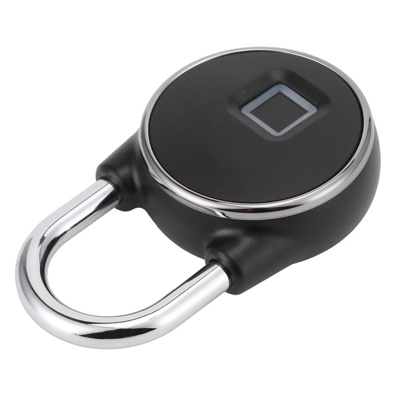 Bluetooth Fingerprint Padlock with Capacitive Touching Sensor for Home Cabinets