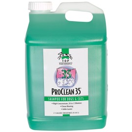 Top Performance ProClean 35 Dog and Cat Shampoo, 2-1/2-Gallon