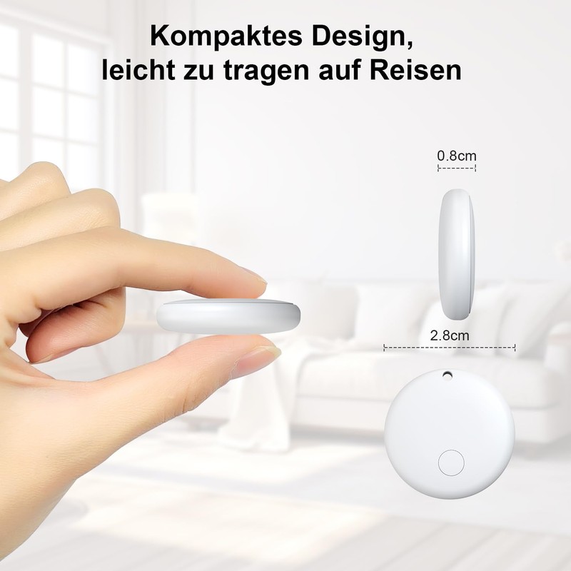 Tracker for Android, Key Finder Compatible with Google Find My