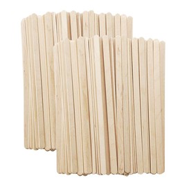 Wood Coffee Muddler Disposable 5.5 inches (14 cm) 200 Count Commercial Use