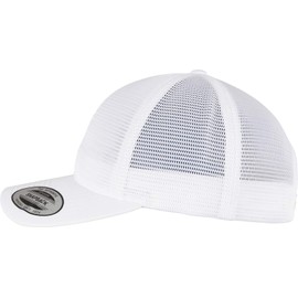Flexfit Unisex Baseball Cap, White