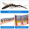 Multi-Jointed Swimbait Fishing Lures Kit, Realistic Swimming Action Saltwater/Freshwater Bass