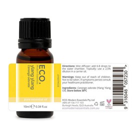 ECO. Modern Essentials Ylang Ylang Pure Essential Oil, 10ml
