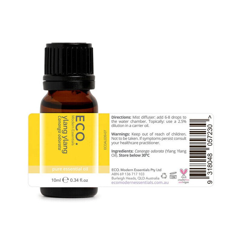 ECO. Modern Essentials Ylang Ylang Pure Essential Oil, 10ml