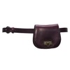 Frye Women's Belt Bag, Dark Brown, Large/X-Large