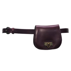 Frye Women's Belt Bag, Dark Brown, Large/X-Large
