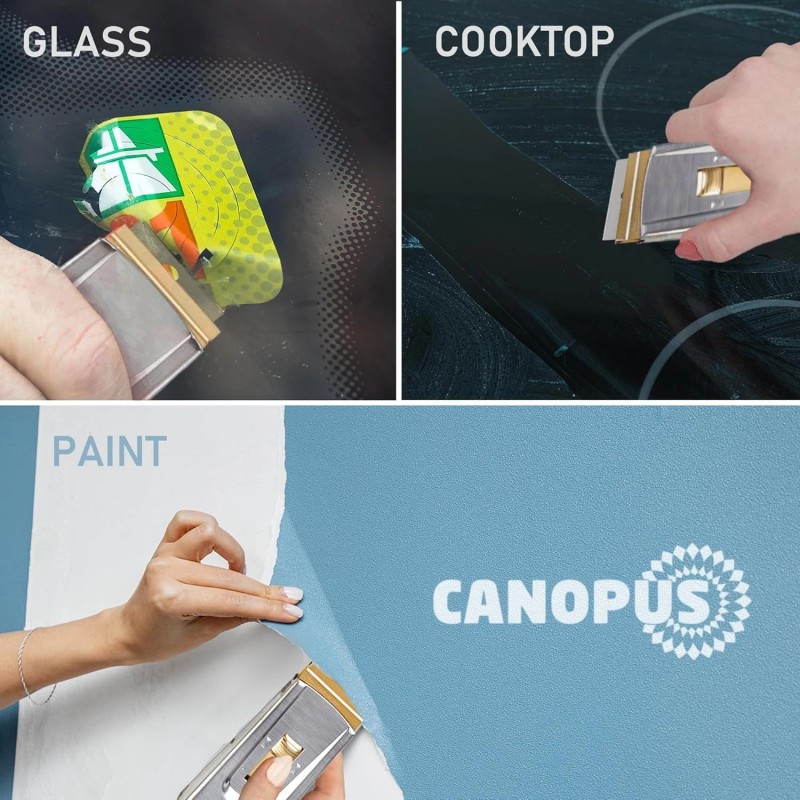 NoBrand Razor Blade Scraper Tool, Razor Blade Holder, Window Scraper