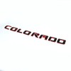Yoaoo 1x OEM Colorado Red Line Nameplate Emblem Badge 3D