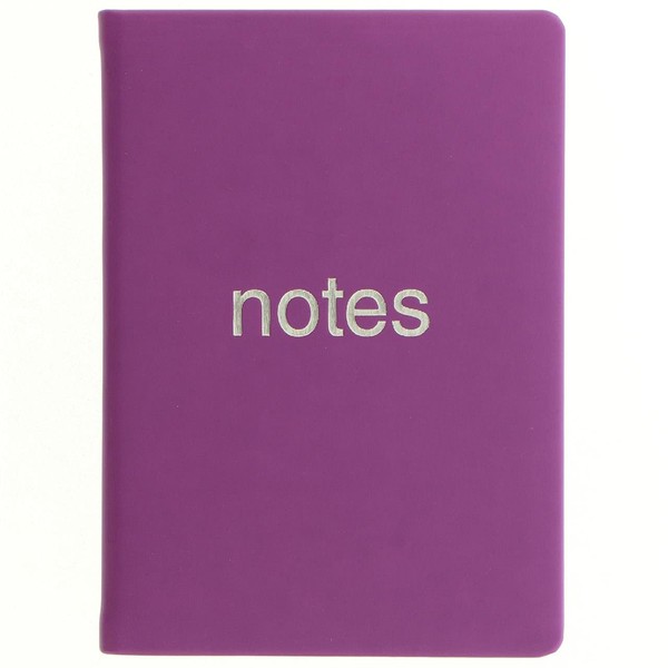Letts Dazzle A6 Notebook Purple