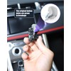 LALAIJDOU Replacement Shift Button Cover LR086213 & Shift Knob Button