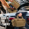 Rexmica Small Tool Bag for Men, Tool Storage Organiser with