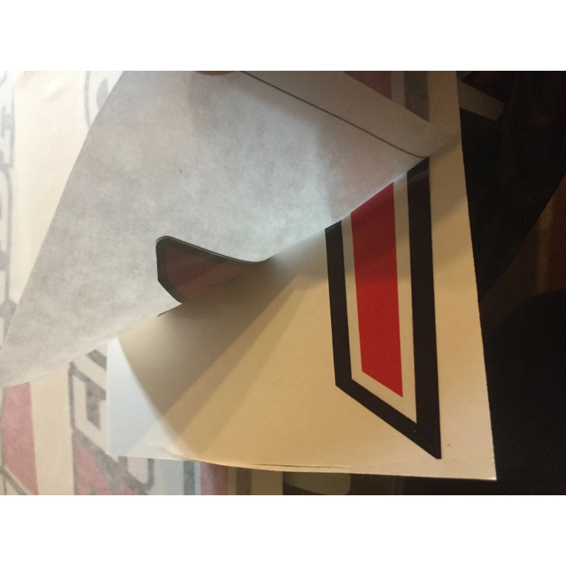 Honda Z50 Mini Trail 50, Gas Tank Decals, Graphics, 1976