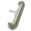 Pool Cleaning Brush Head Plastic Nylon Bristles Prevent Scratch Swimming