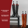 NIANRONGHUA 4 Pairs Boot Stretcher Tree Shapers Calf Stretcher,Shape Holders