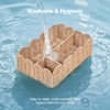 Klippehop Wicker Diaper Caddy Organizer, Nursery Storage Basket for Diapers