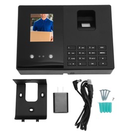 2.8 Inch Attendance Machine 3 in 1 Fingerprint Palm Vein Face Recognition Time Clock for Office Employee