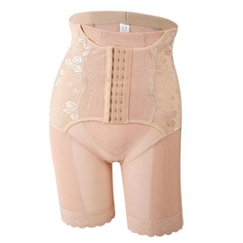 TMrequire, Pelvic Correction, Beautiful Body Shaper, Adjustable with 3 Hooks, Easy to Style Up, Tightens Tight, Pelvic Girdle, Stomach and Curl, beige, L