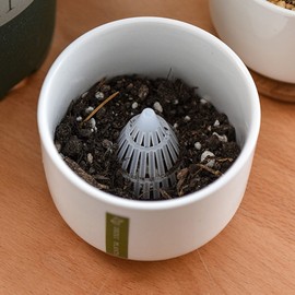 5P Flower Pot Drainage Plastic Pad Conical No. 1 4ea